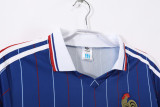 1982 France Home Retro Jersey/1982法国主场