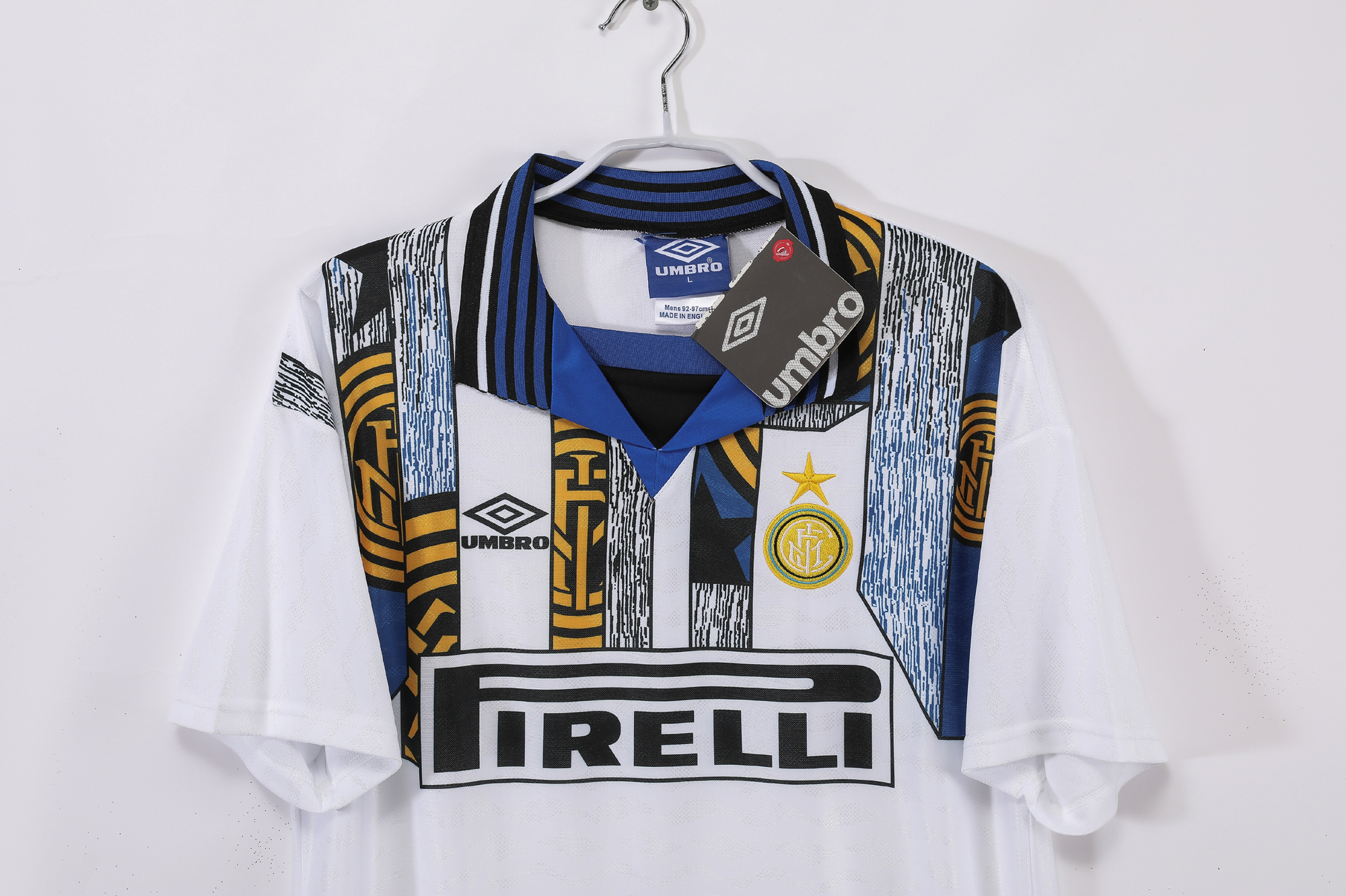 95-96 Inter Milan Away Retro Jersey/95-96国米客场