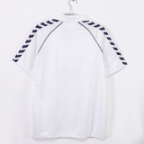 86-87 Real Madrid Home Retro Jersey/86-87皇马主场