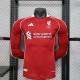 25-26 Liverpool Home Long Sleeve Player Jersey/25-26 利物浦主场长袖球员版