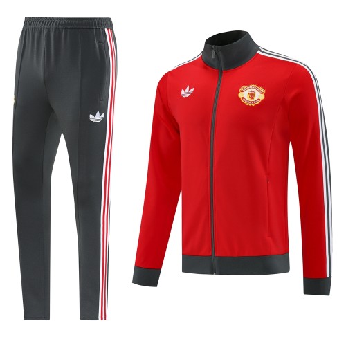 24-25 Manchester United Jacket Tracksuit/ 24-25曼联夹克训练服