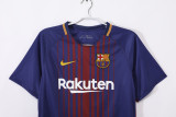 17-18 Barcelona Home Retro Jersey/17-18巴萨主场