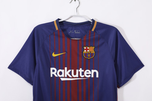 17-18 Barcelona Home Retro Jersey/17-18巴萨主场