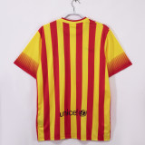 13-14 Barcelona Away Retro Jersey/13-14巴萨客场