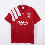 92-93 Liverpool Home Retro Jersey/92-93利物浦主场