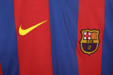 04-05 Barcelona Home Retro Jersey/04-05巴萨主场