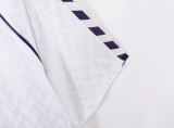 86-87 Real Madrid Home Retro Jersey/86-87皇马主场