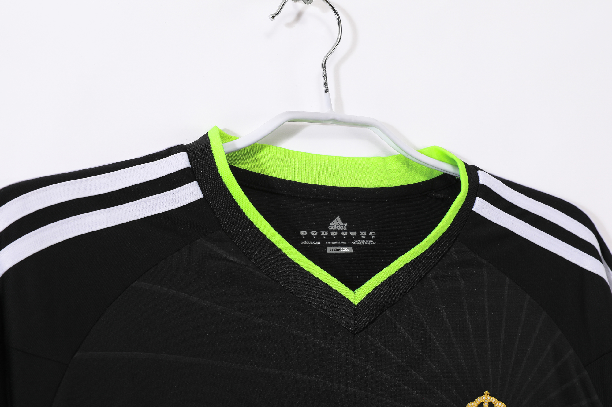 10-11 Real Madrid Away Retro Jersey/10-11皇马客场