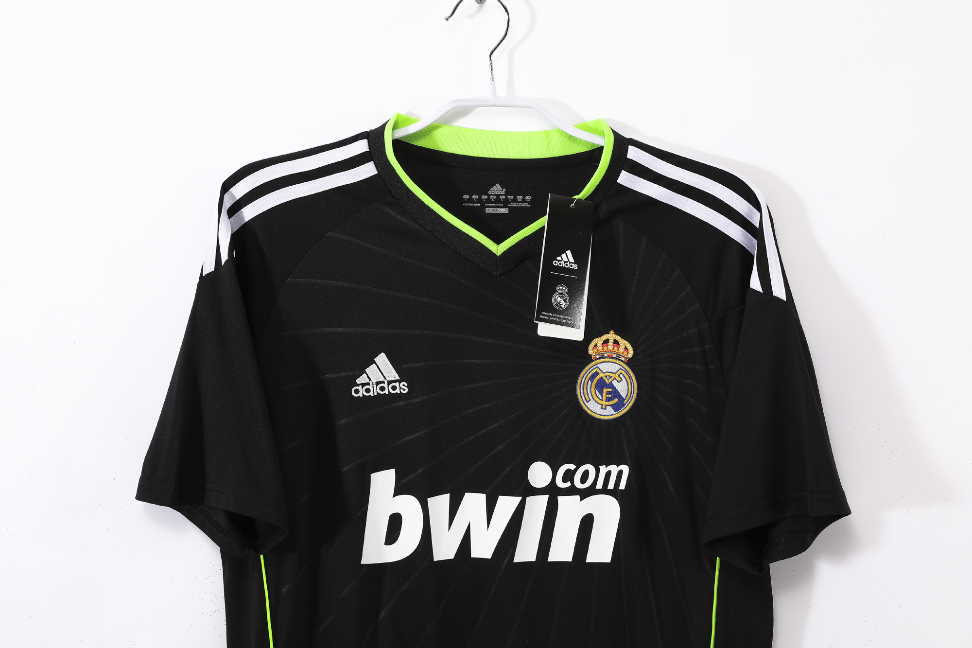 10-11 Real Madrid Away Retro Jersey/10-11皇马客场