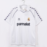 86-87 Real Madrid Home Retro Jersey/86-87皇马主场