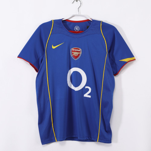 04-05 Arsenal Away Retro Jersey/04-05阿森纳客场