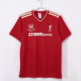 86-87 Liverpool Home Retro Jersey/86-87利物浦主场
