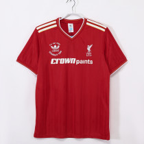 86-87 Liverpool Home Retro Jersey/86-87利物浦主场