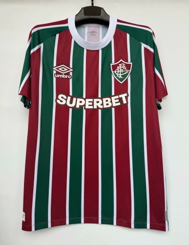 25-26 Fluminense Home Fans Jersey/25-26 弗卢米嫩塞主场球迷版