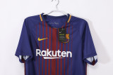 17-18 Barcelona Home Retro Jersey/17-18巴萨主场
