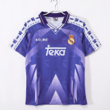 96-97 Real Madrid Away Retro Jersey/96-97皇马客场