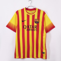 13-14 Barcelona Away Retro Jersey/13-14巴萨客场