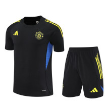 25-26 Manchester United Short Sleeve Training Suit/ 25-26曼联短袖训练服 25-26 Manchester United Short Sleeve Training Suit/ 25-26曼联短袖训练服