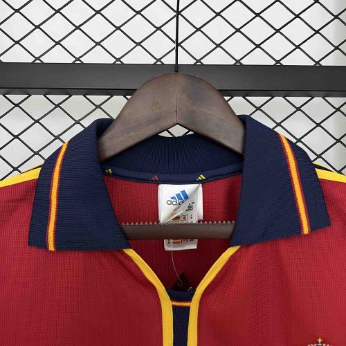 2000 Spain Home Retro Jersey/2000西班牙主场
