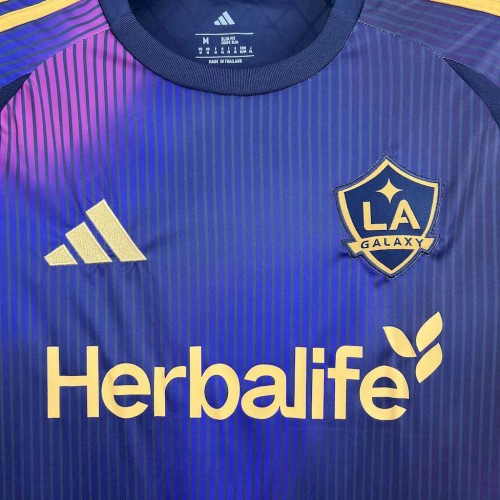 25-26 LA Galaxy Away Fans Jersey/25-26 洛杉矶银河客场球迷