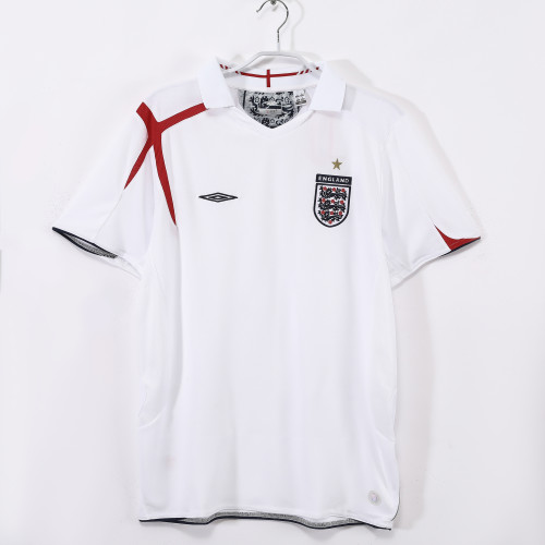 2006 England Home Retro Jersey/ 2006英格兰主场