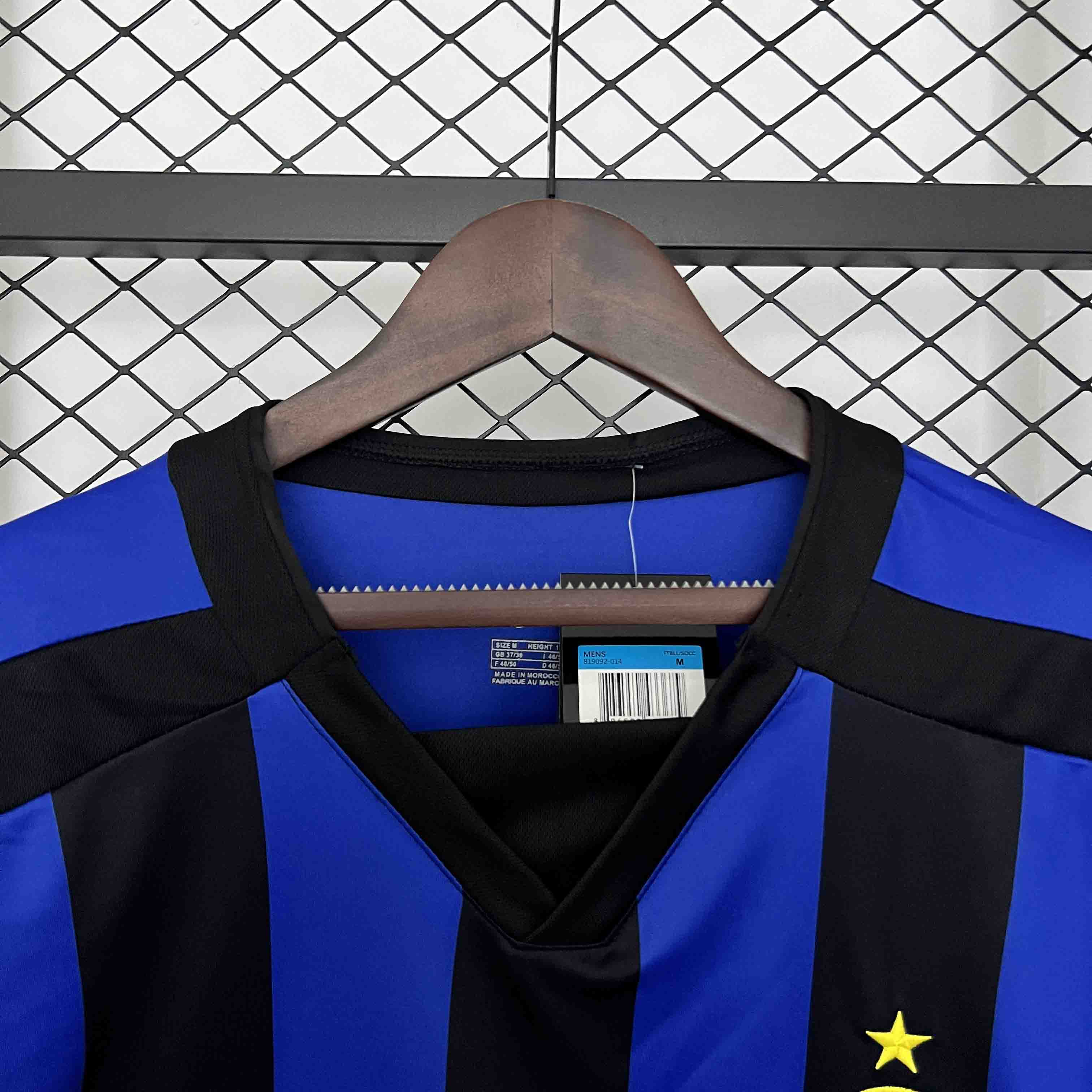 インテルミラノ 02/03ホーム XL サイズ Inter Milan clothing and