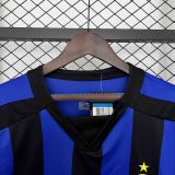 02-03 Inter Milan Home Retro Jersey/02-03 国米主场