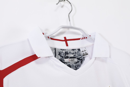 2006 England Home Retro Jersey/ 2006英格兰主场