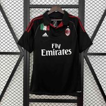 12-13 AC Milan Third Away Retro Jersey/12-13 AC米兰第二客场