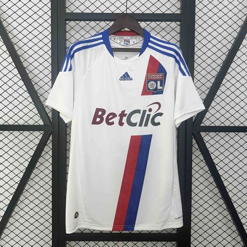 10-11 Lyon Home Retro Jersey/10-11 里昂主场
