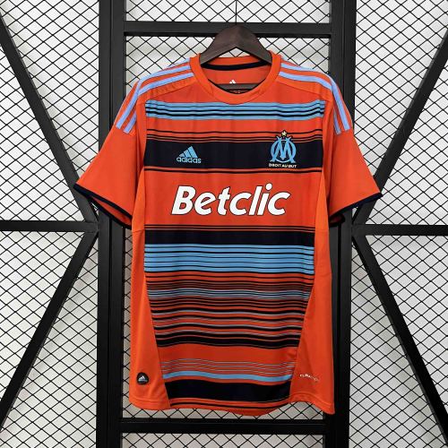 11-12 Marseille Third Retro Jersey/11-12马赛第二客场