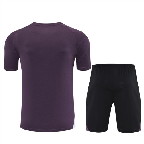 25-26 Manchester United Short Sleeve Training Suit/ 25-26曼联短袖训练服