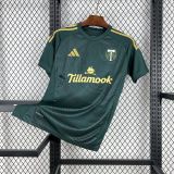 25-26 Portland Timbers Home Fans Jersey/25-26 伐木工主场球迷