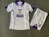 97-98 Real Madrid Home Kid Kit/97-98皇马主场童装