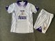 97-98 Real Madrid Home Kid Kit/97-98皇马主场童装