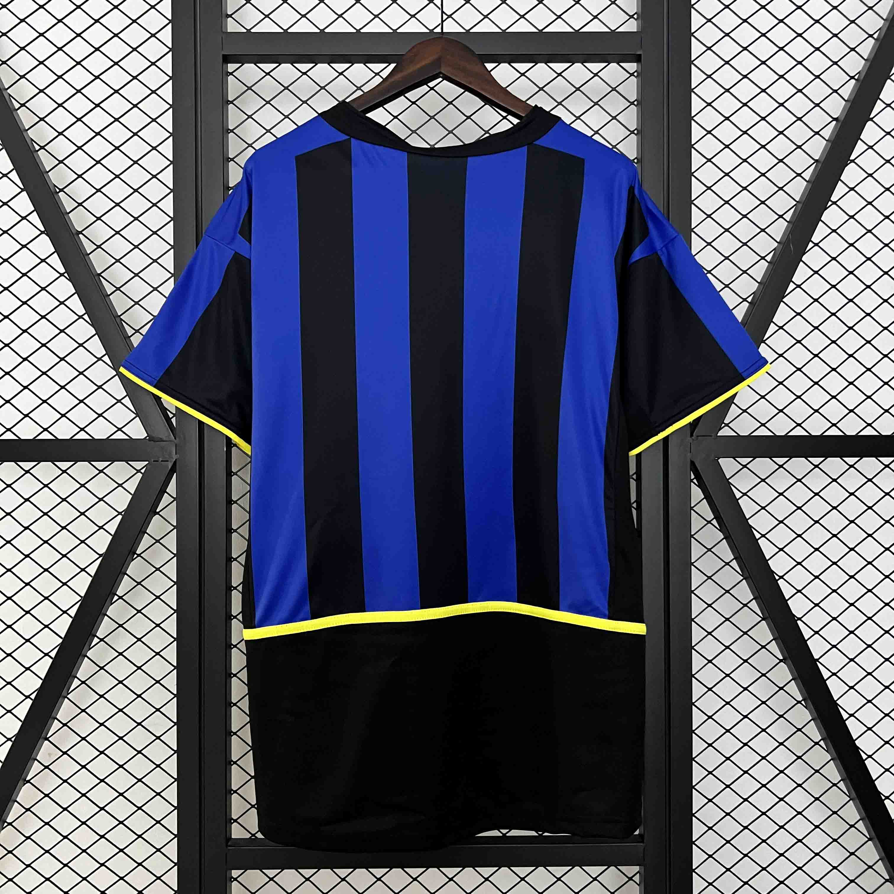 インテルミラノ 02/03ホーム XL サイズ Inter Milan clothing and