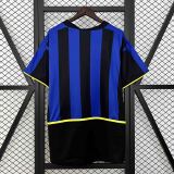 02-03 Inter Milan Home Retro Jersey/02-03 国米主场