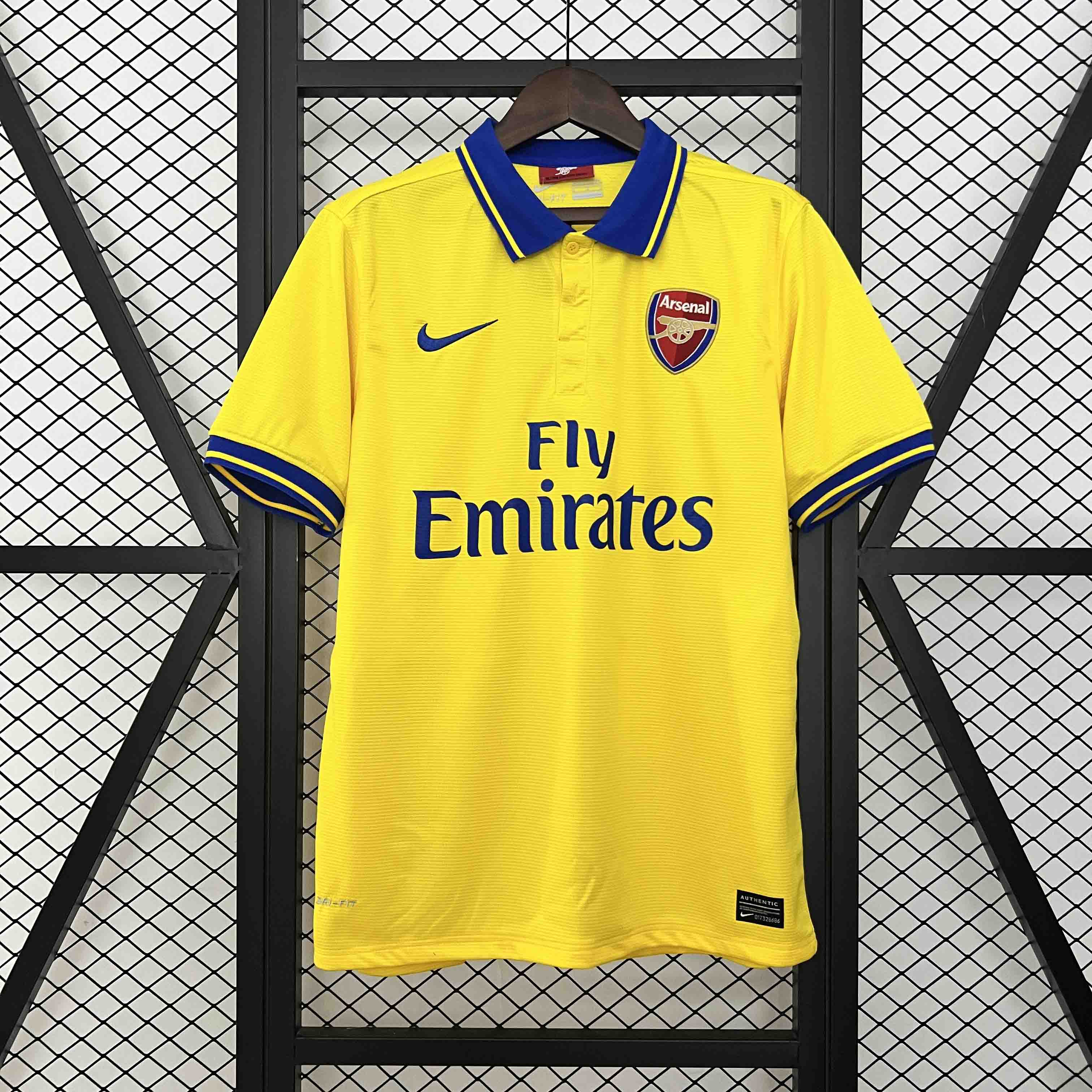 Arsenal アーセナル 13-14 Away Kit ニャブリ Arsenal アーセナル 13-14 Away Kit ニャブリ