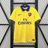 13-14 Arsenal Away Retro Jersey/13-14 阿森纳客场