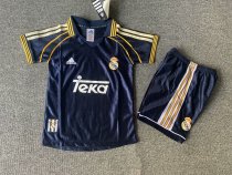 98-00 Real Madrid Away Kid Kit/98-00皇马客场童装