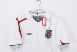 2006 England Home Retro Jersey/ 2006英格兰主场