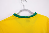 2006 Brazil Home Retro Jersey/2006巴西主场