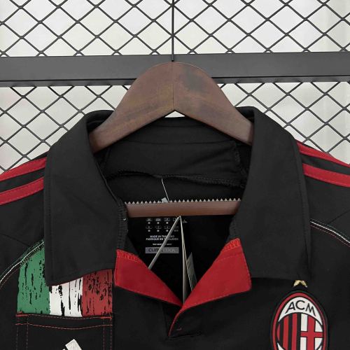 12-13 AC Milan Third Away Retro Jersey/12-13 AC米兰第二客场
