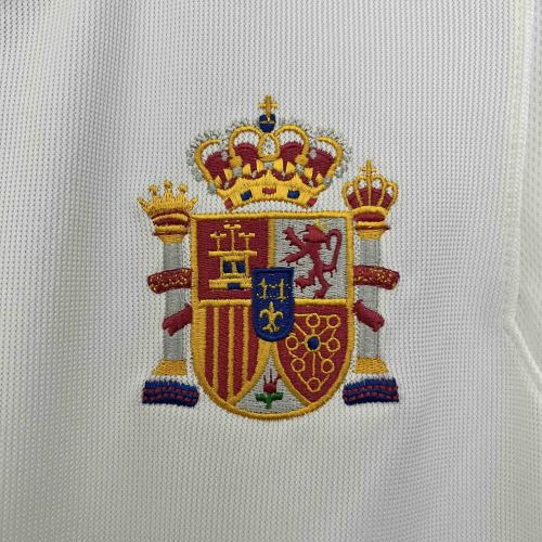 2000 Spain Away Retro Jersey/2000西班牙客场