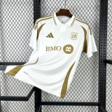 25-26 Los Angeles FC Away Fans Jersey/25-26 洛杉矶客场球迷