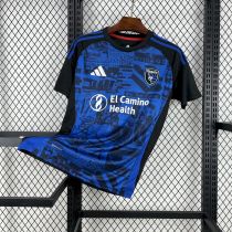 25-26 San Jose Earthquakes Home Fans Jersey/25-26 圣何塞地震主场球迷