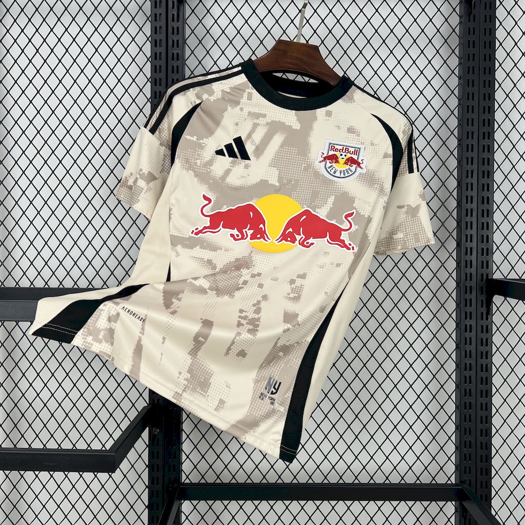 25-26 New York Red Bull Away Fans Jersey/25-26 纽约红牛客场球迷