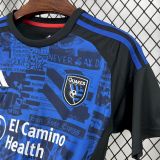 25-26 San Jose Earthquakes Home Fans Jersey/25-26 圣何塞地震主场球迷