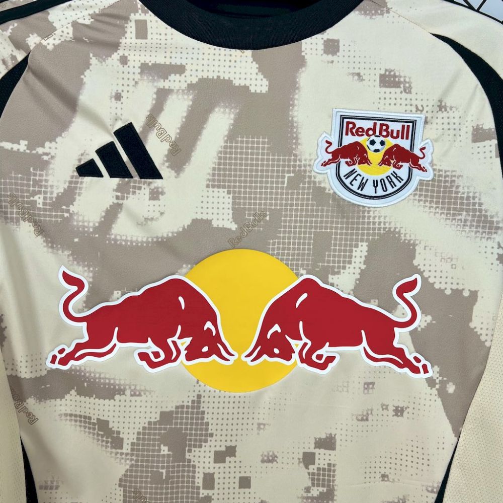 25-26 New York Red Bull Away Fans Jersey/25-26 纽约红牛客场球迷