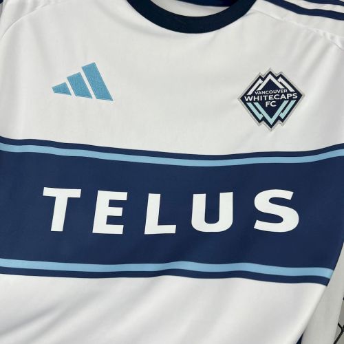 25-26 Vancouver Whitecaps Home Fans Jersey/25-26温哥华白浪主场球迷